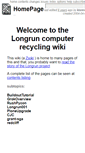 Mobile Screenshot of longrun.zwiki.org